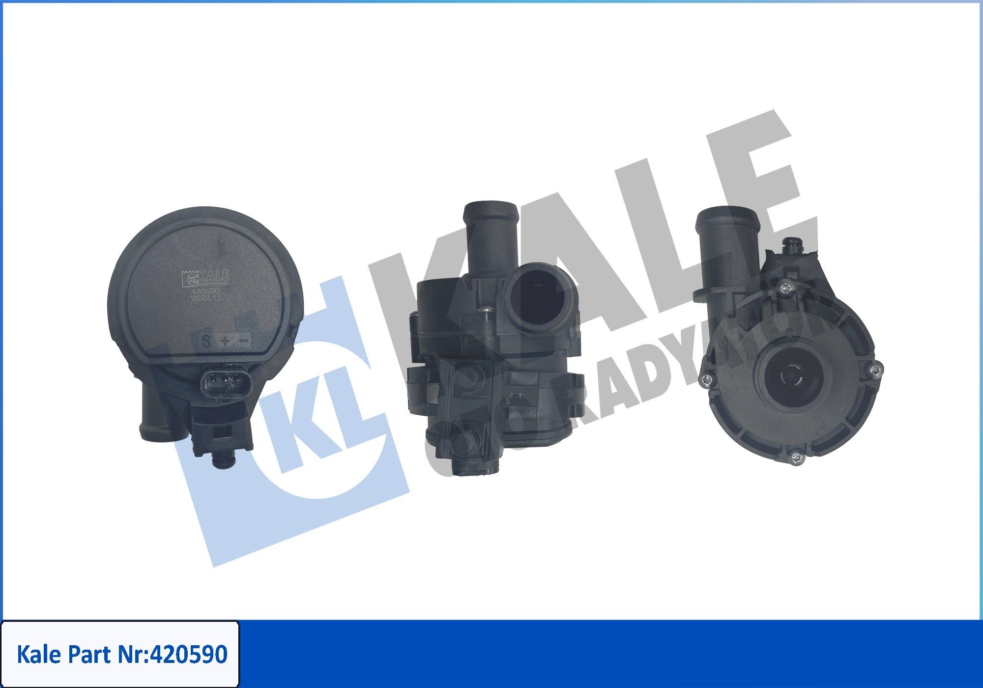 KALE OTO RADYATOR Auxiliary water pump Article number: 420590 cheaply