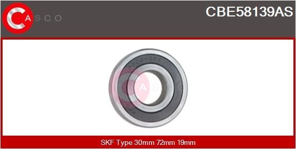 CASCO Alternator Article number: CAL40A55AS cheaply