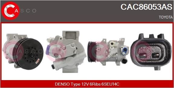 CASCO Control Valve, compressor Article number: CCV01007AS cheaply
