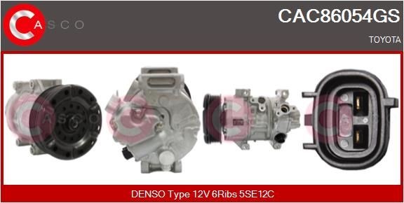 CASCO Control Valve, compressor Article number: CCV01010AS cheaply