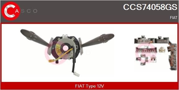 CASCO Starter motor Article number: CST40A07AS cheaply