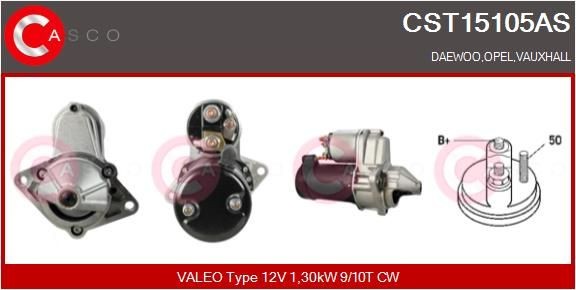 CASCO Turbod Artikli number: CTC63032KS soodsalt