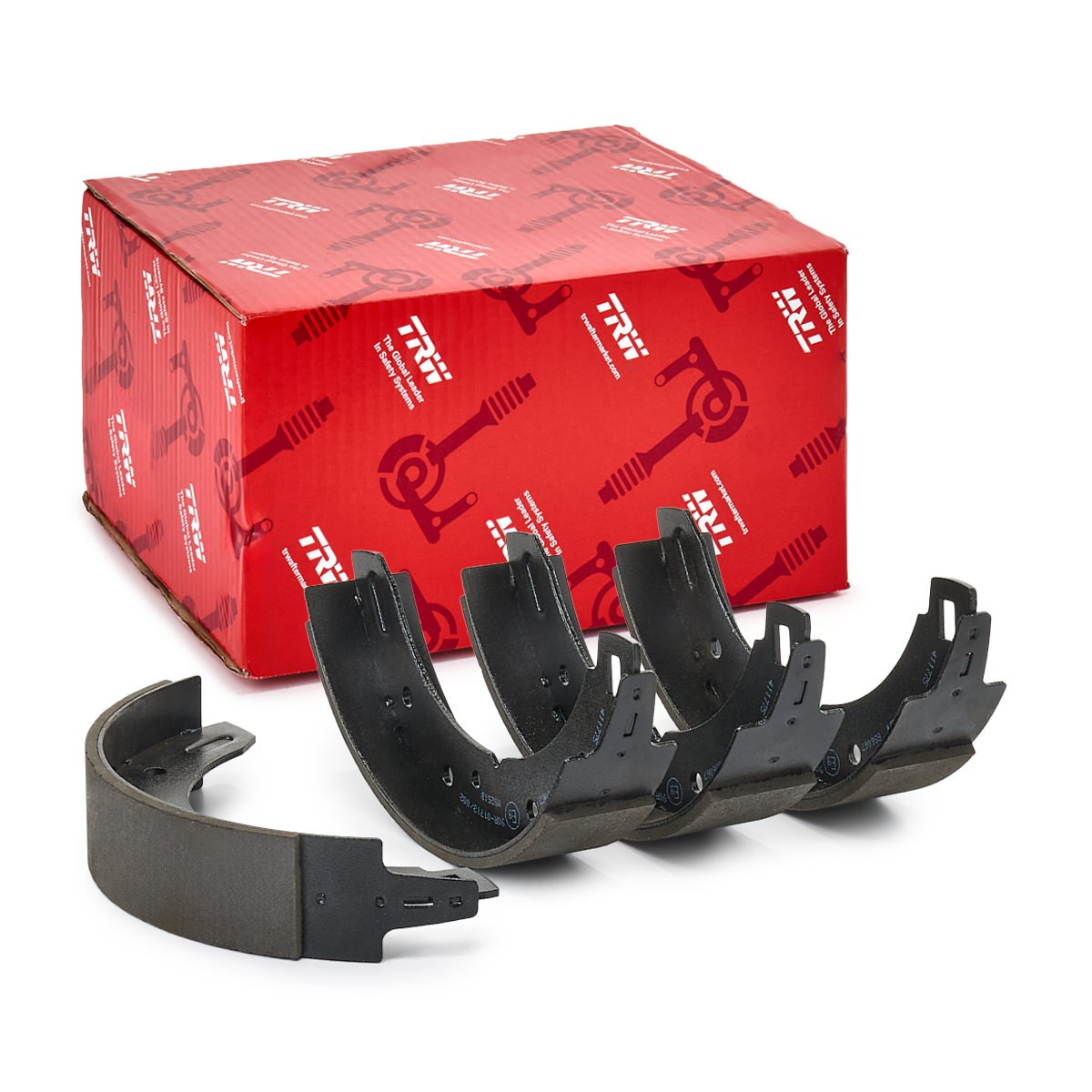 TRW Brake Shoe Set Article number: GS6067 cheaply