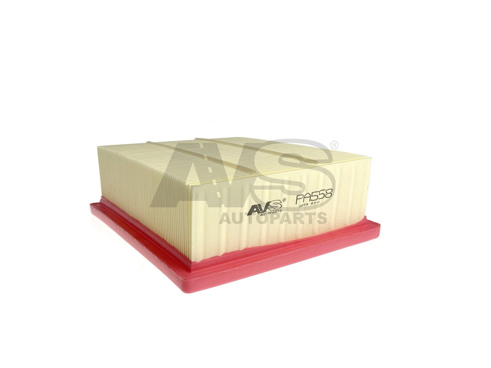 AVS AUTOPARTS Air filter Article number: PA558 cheaply