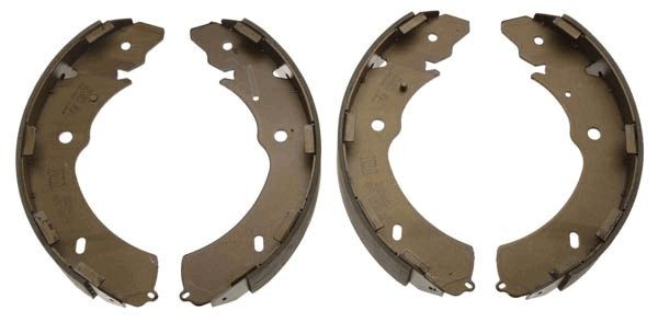 TRW Brake Shoe Set Article number: GS8768 cheaply