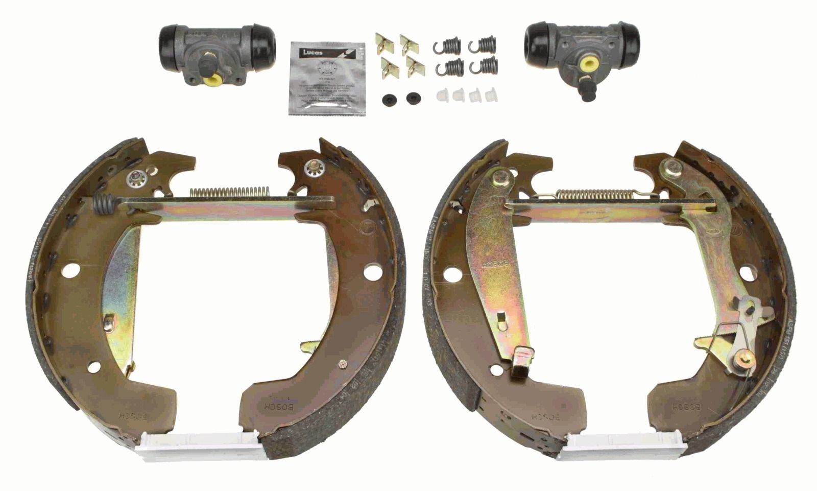 TRW Brake Set, drum brakes Superkit Article number: GSK1023 cheaply