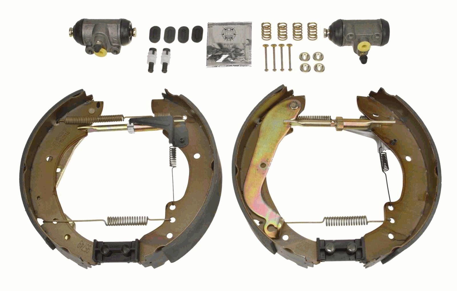 TRW Brake Set, drum brakes Superkit Article number: GSK1029 cheaply