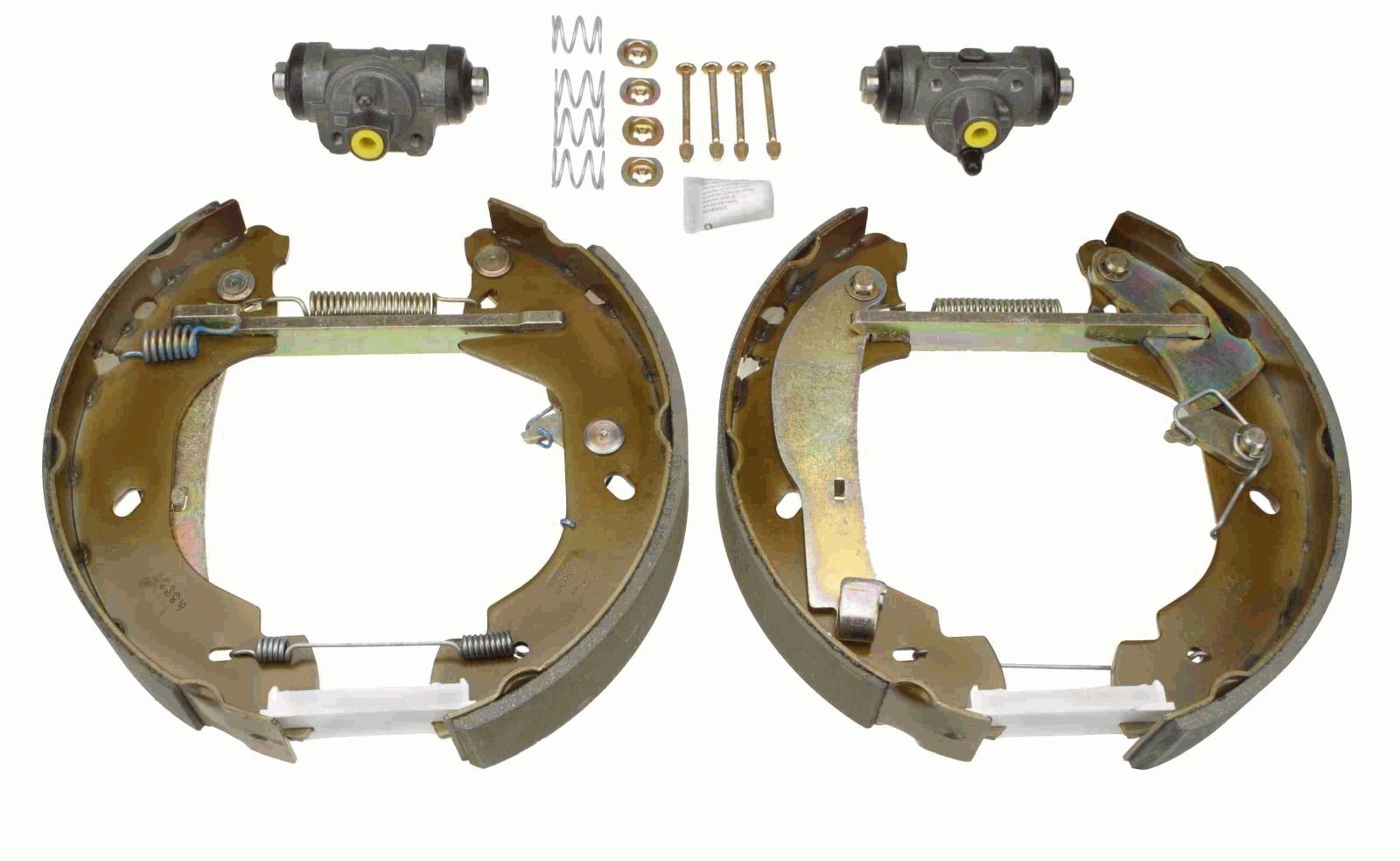 TRW Brake Set, drum brakes Superkit Article number: GSK1665 cheaply