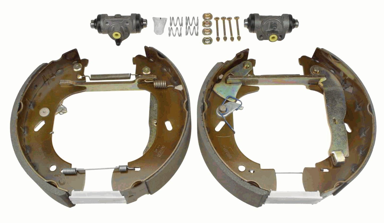 TRW Brake Set, drum brakes Superkit Article number: GSK1666 cheaply