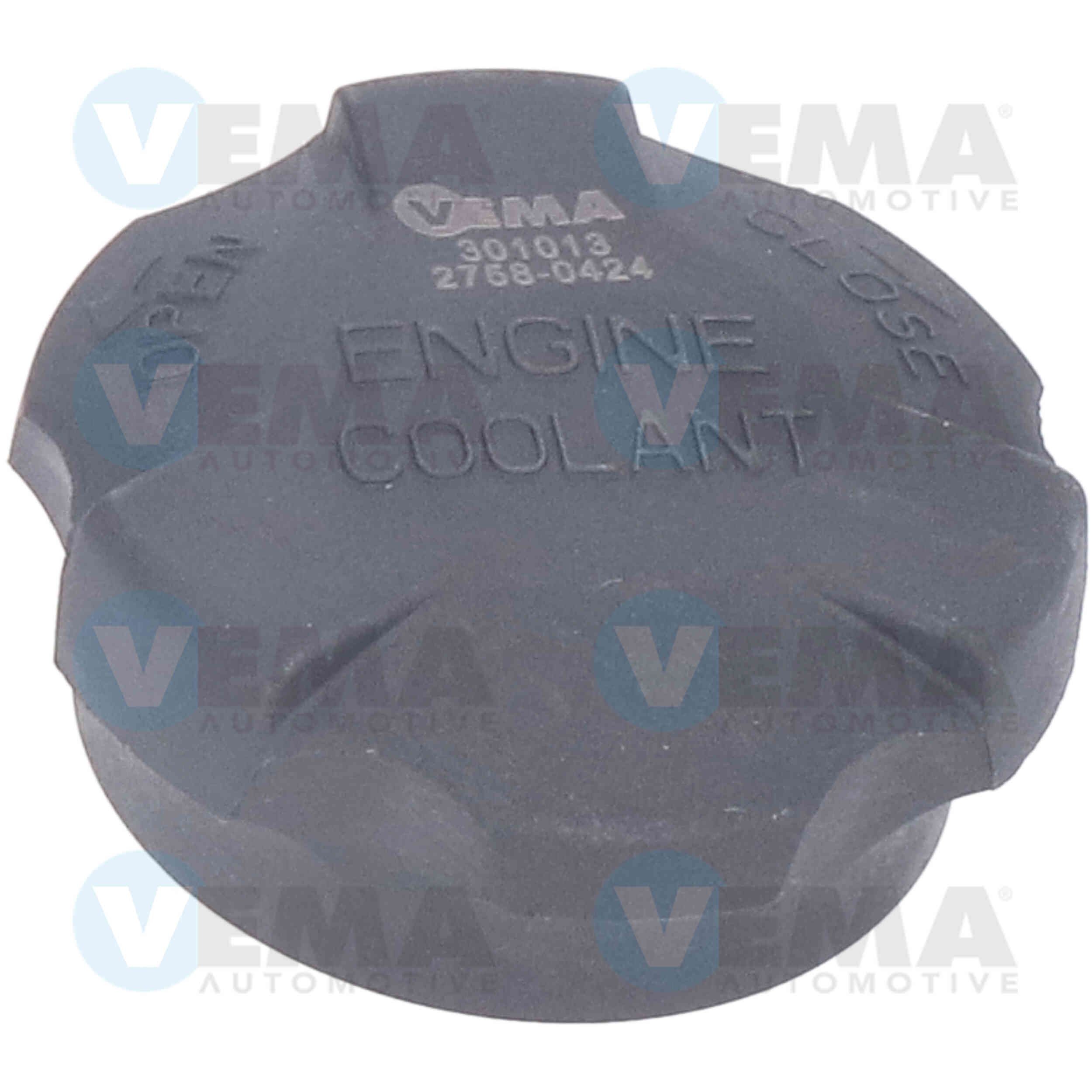 VEMA 301013 Oil filler cap CORSA 1.2 Twinport (F08, F68) 80 PS Petrol 2006