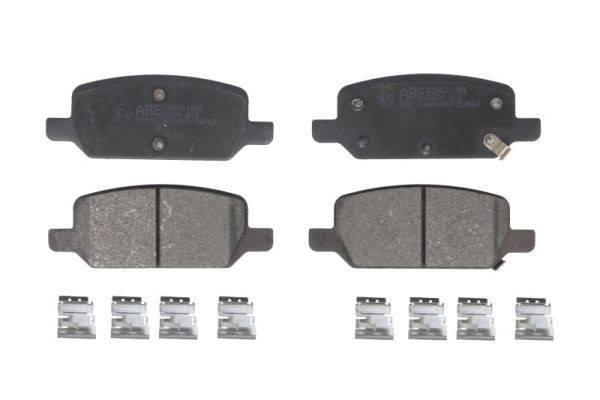 ABE Brake pad set Article number: C2N001ABE cheaply