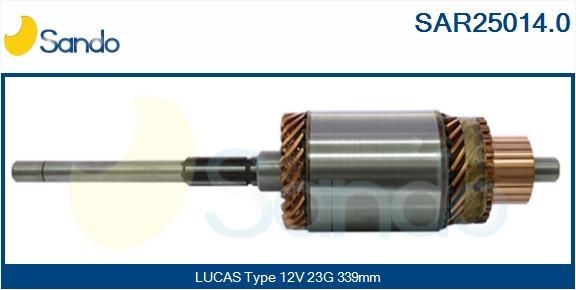 SANDO Starter motor Article number: 6040A07.0 cheaply