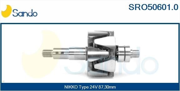 SANDO SCH73142.7 Turbo kassett CRAFTER 2.0 TDI RWD 177 HP Diisel