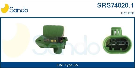 SANDO SCH77041.7 Lejehus, turbo ASTRA 1.6 CDTi (68) 160 HK Diesel 2022