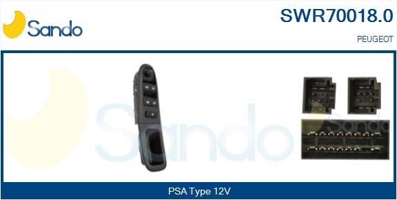 SANDO Ignition coil Article number: SIC77039.0 cheaply