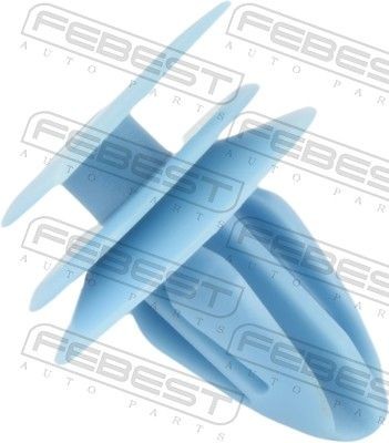 FEBEST Clip, trim / protective strip Article number: 88570-005 cheaply
