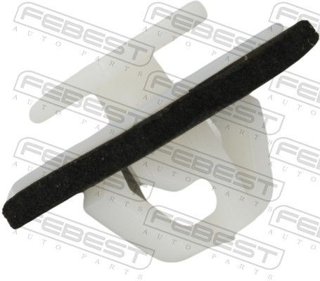 FEBEST Clip, trim / protective strip Article number: 88570-187 cheaply