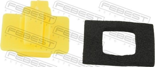 FEBEST Clip, trim / protective strip Article number: 88570-189 cheaply