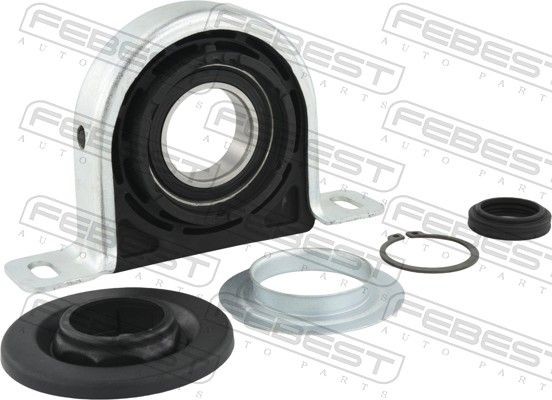 FEBEST VWCB-AM Cuscinetto, Supporto intermedio albero cardanico AMAROK 2.0 BiTDI 4motion 163 CV Diesel