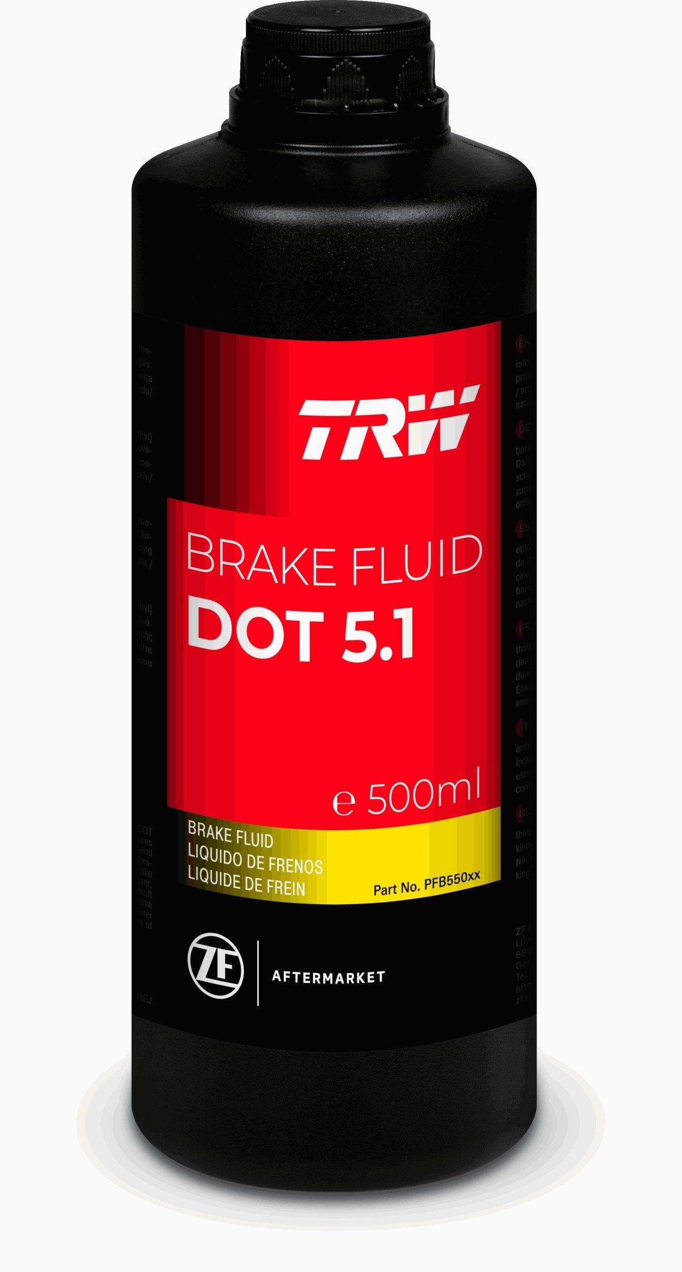 TRW Brake Fluid Article number: PFB550 cheaply