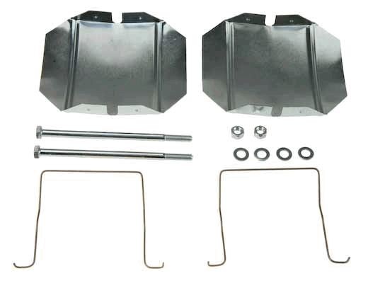 TRW PFK432 Accessory Kit, disc brake pads C5 3.0 V6 207 PS Petrol 2005