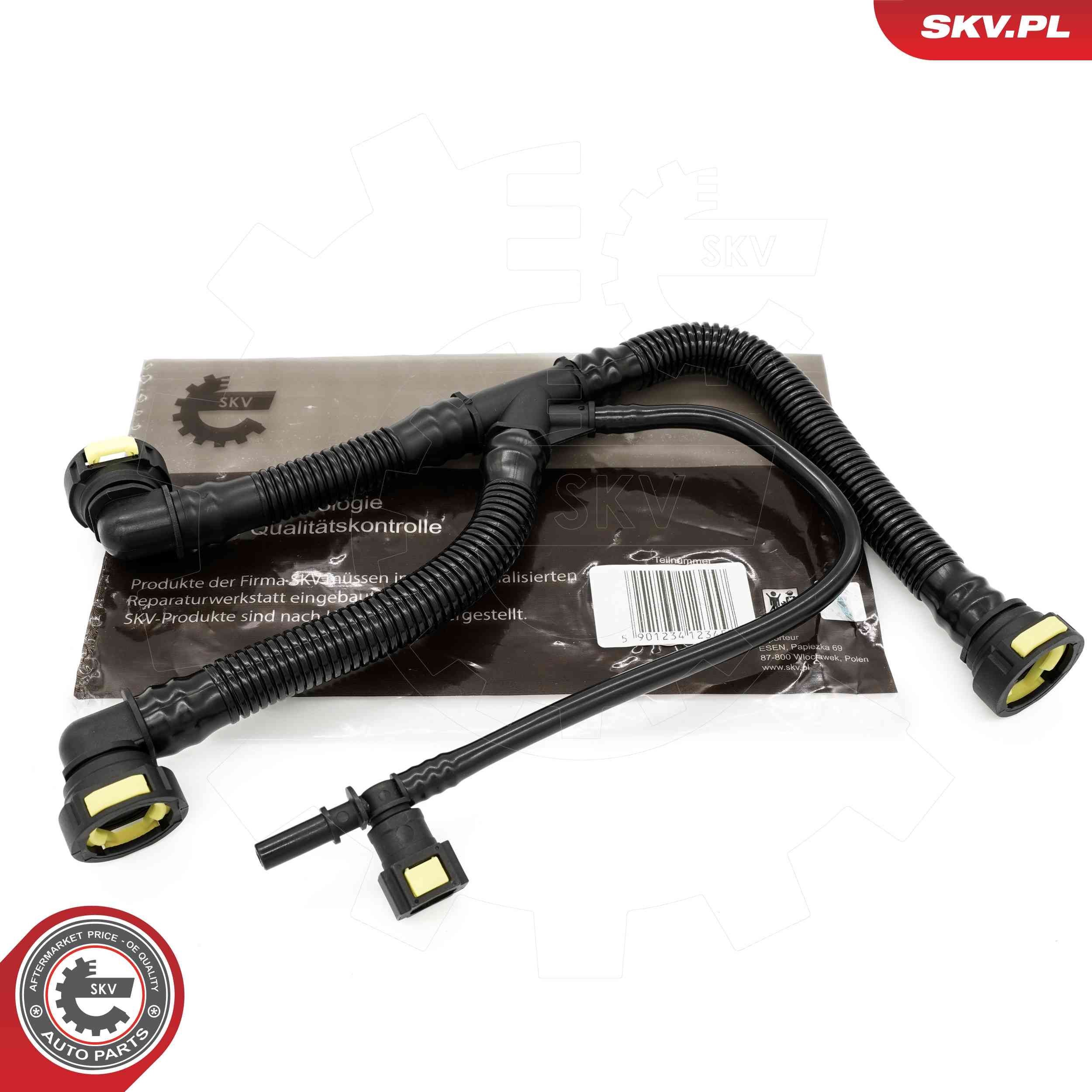 ESEN SKV Crankcase breather hose Article number: 31SKV270 cheaply