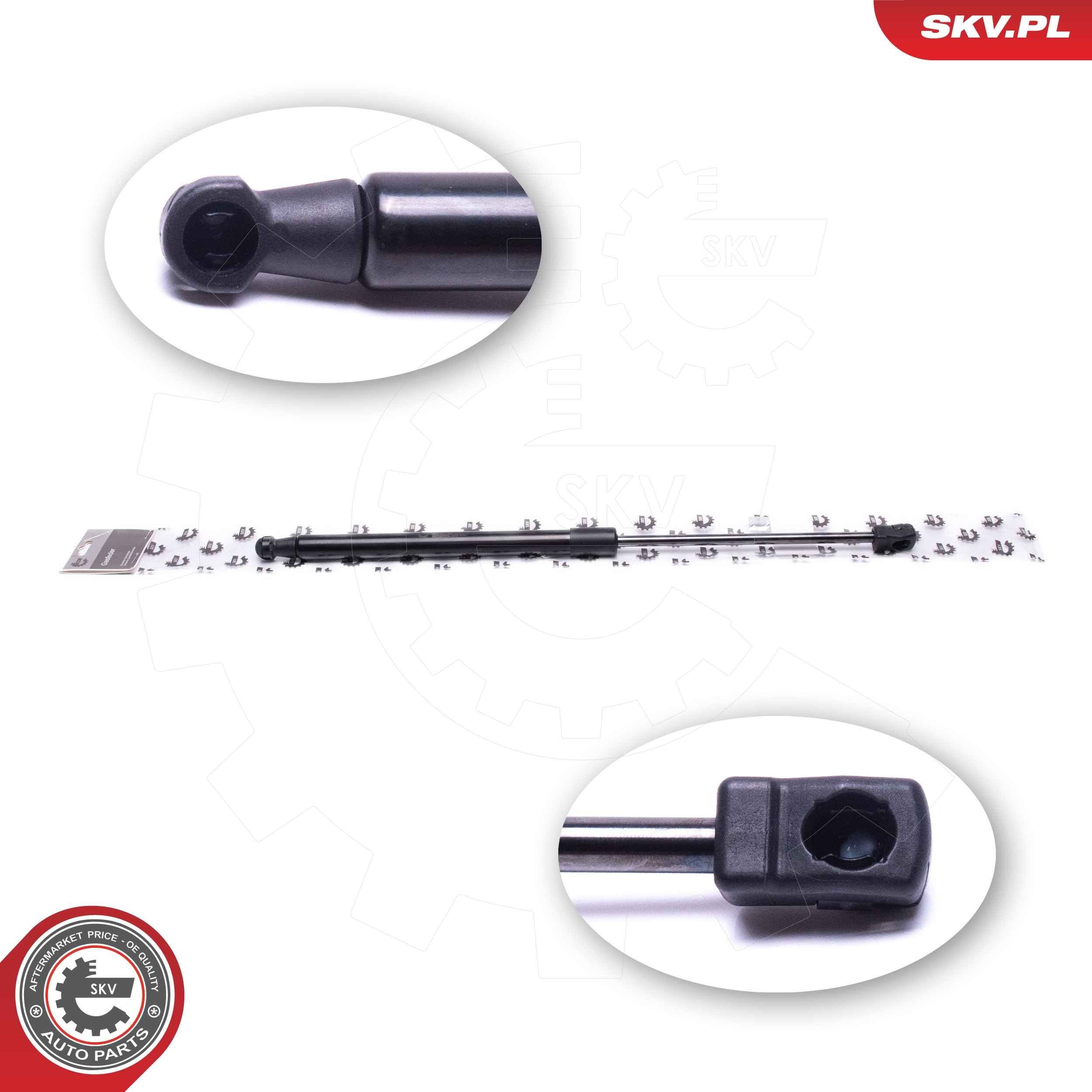 ESEN SKV Tailgate strut Article number: 52SKV801 cheaply