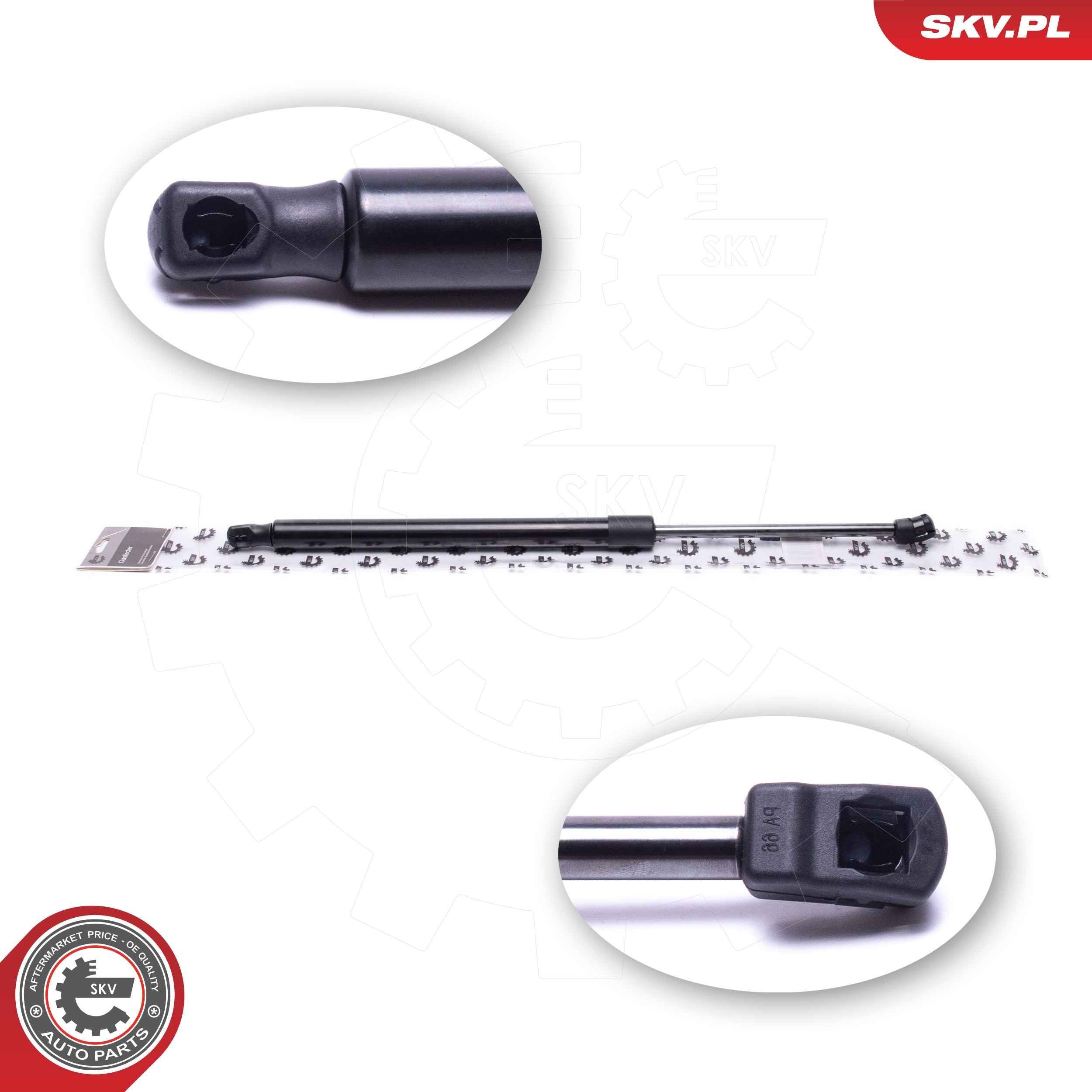 ESEN SKV Tailgate strut Article number: 52SKV808 cheaply