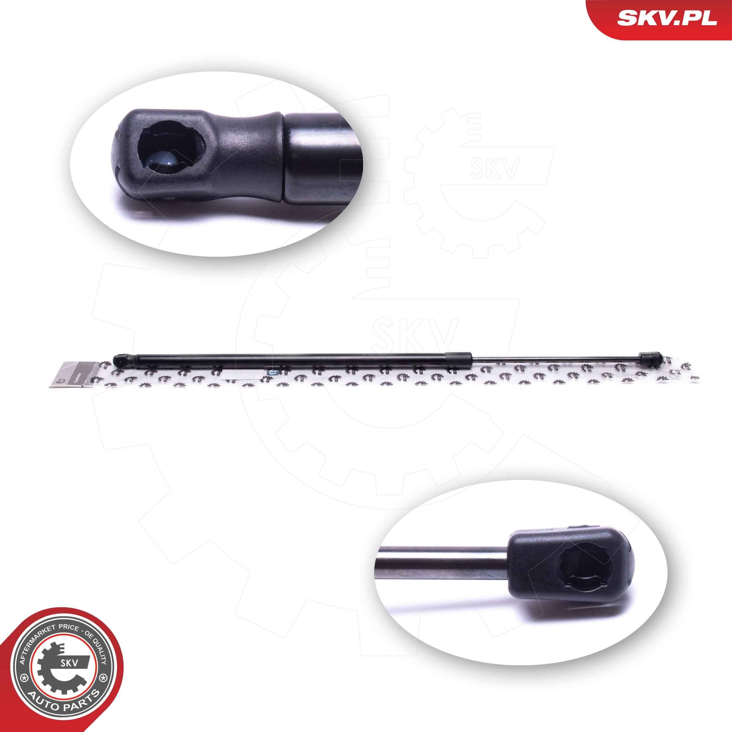 ESEN SKV Tailgate strut Article number: 52SKV830 cheaply