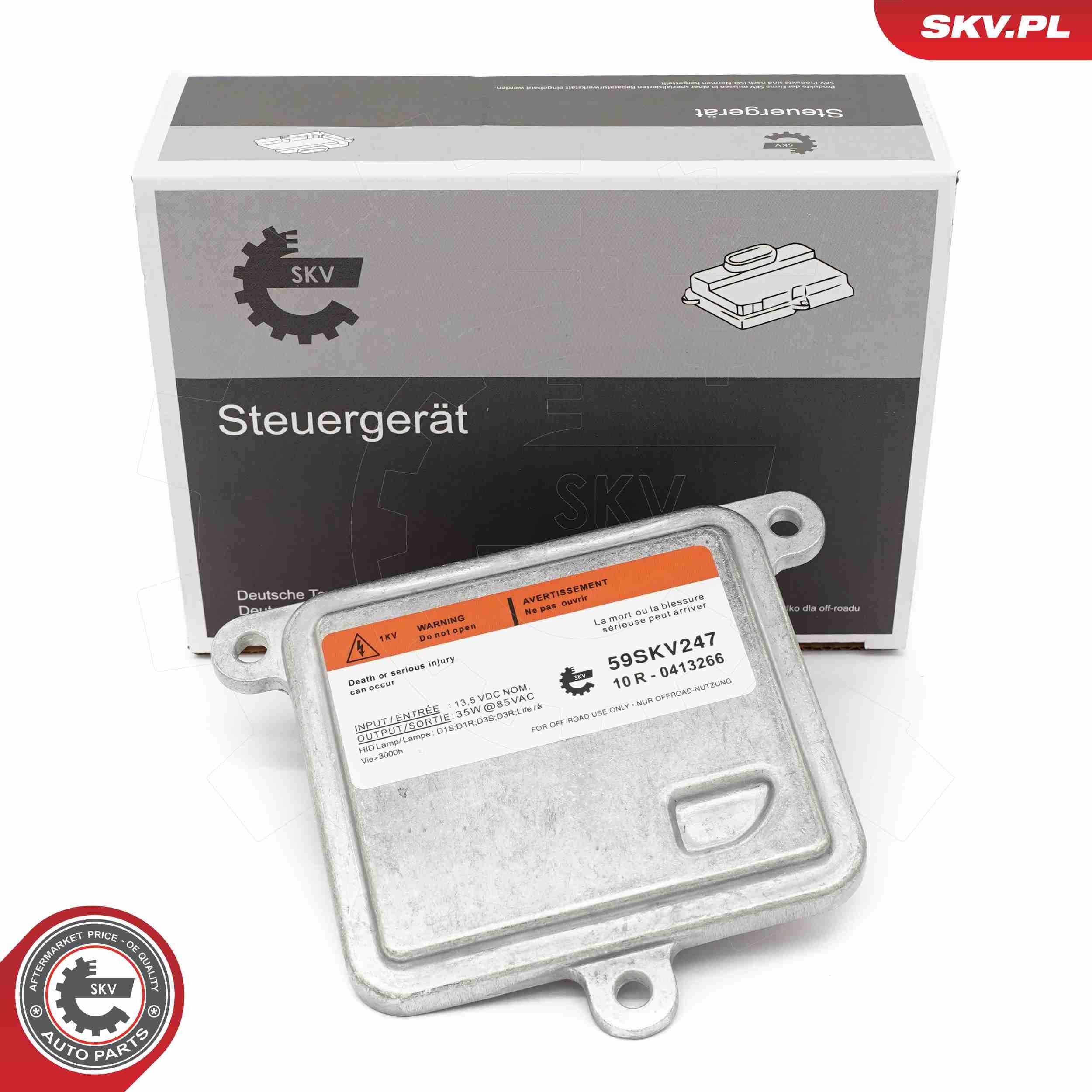 ESEN SKV Control Unit, lights Article number: 59SKV247 cheaply