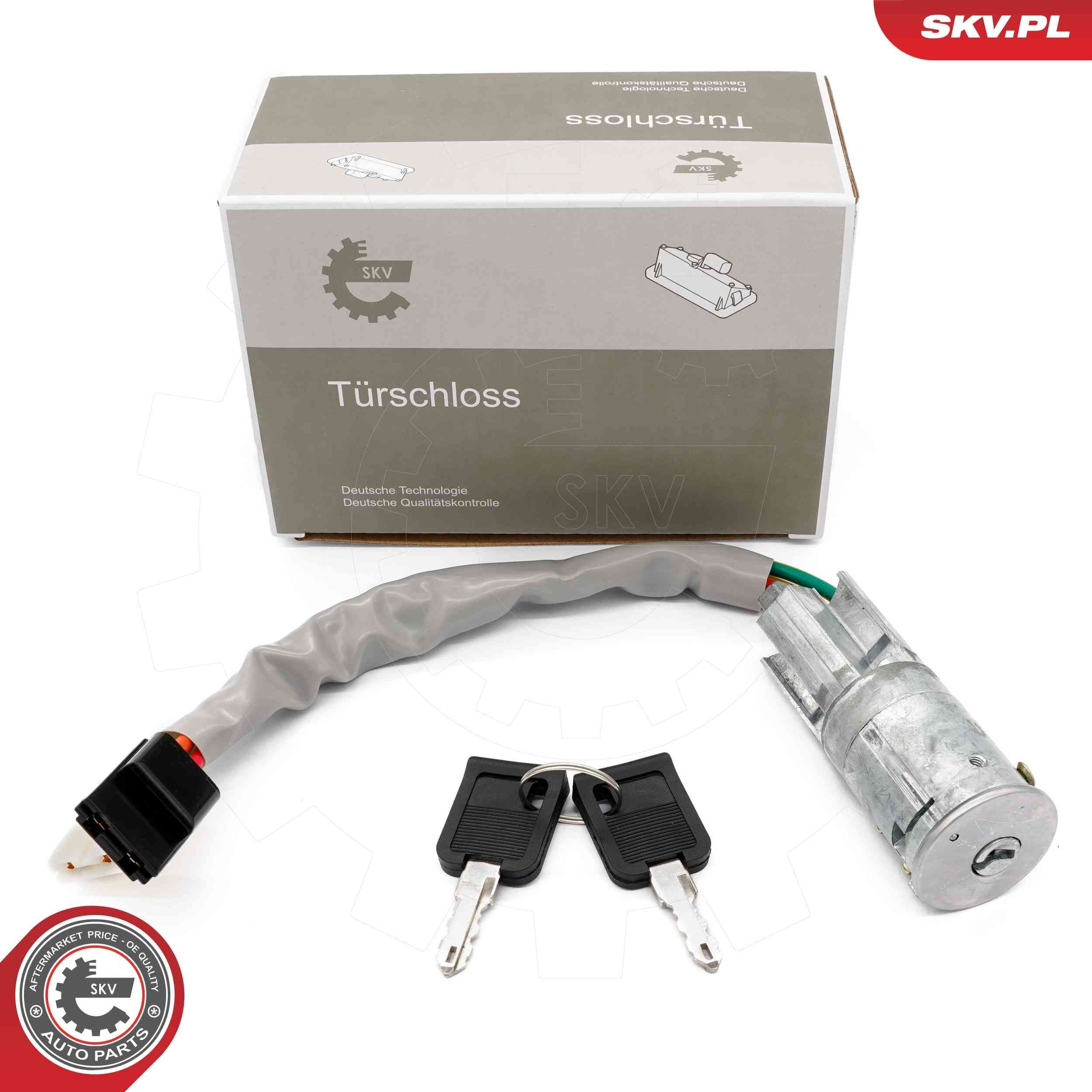 ESEN SKV 65SKV203 Steering Lock CLIO 1.9 D (B/C/S576, B/C/S57L) 64 PS Diesel 1998