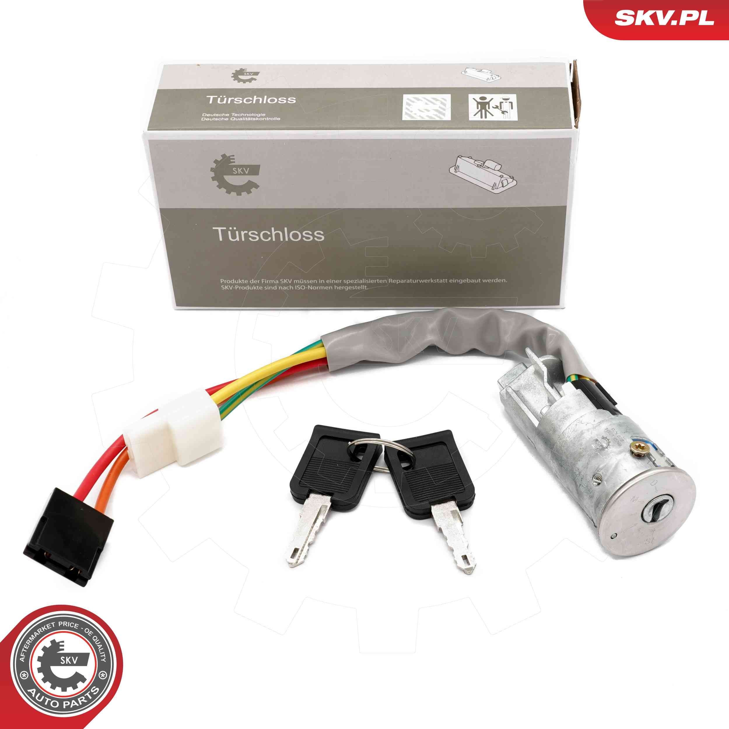 ESEN SKV 65SKV204 Steering Lock CLIO 1.9 D (B/C/S576, B/C/S57L) 64 PS Diesel 1998
