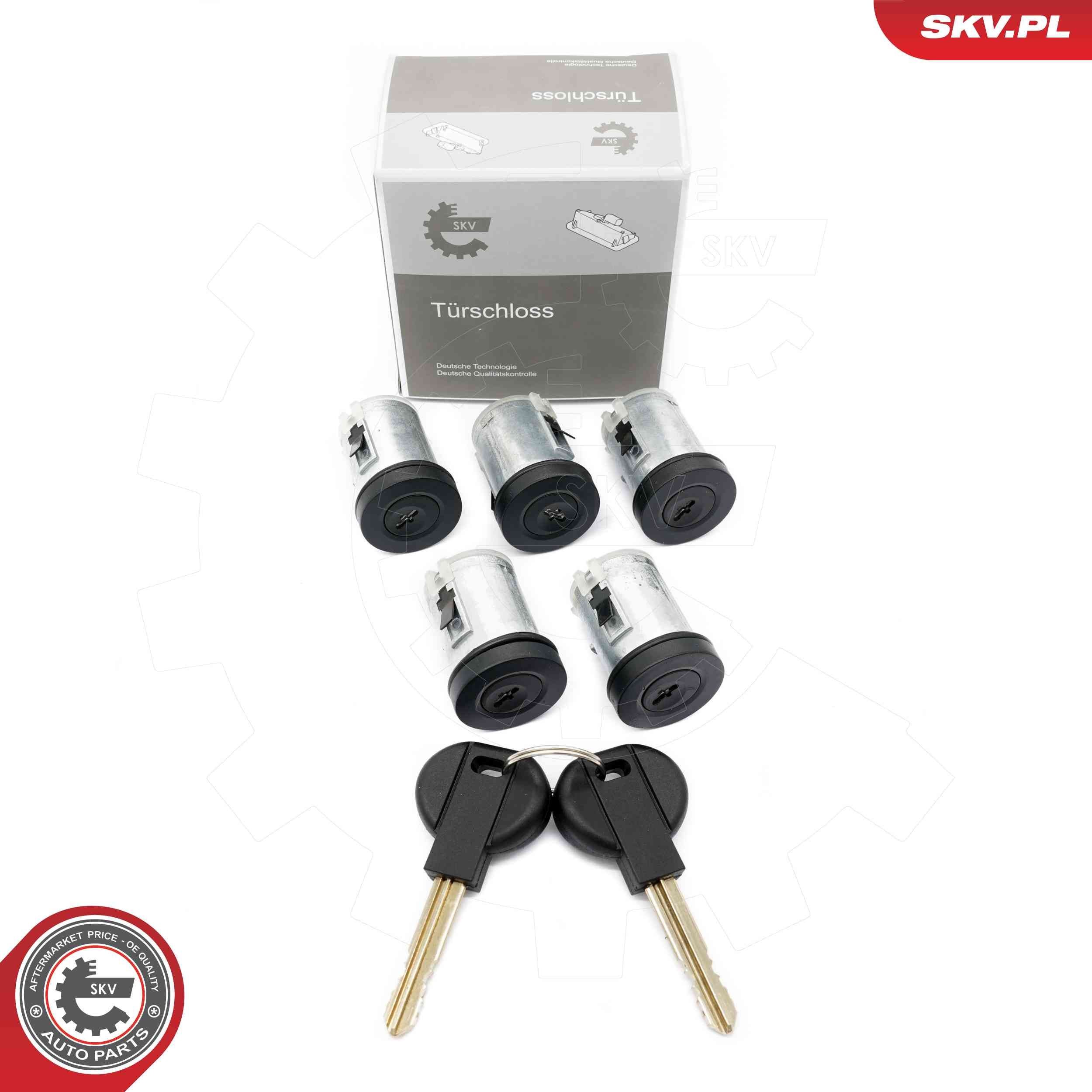 ESEN SKV Lock Set, locking system Article number: 65SKV805 cheaply