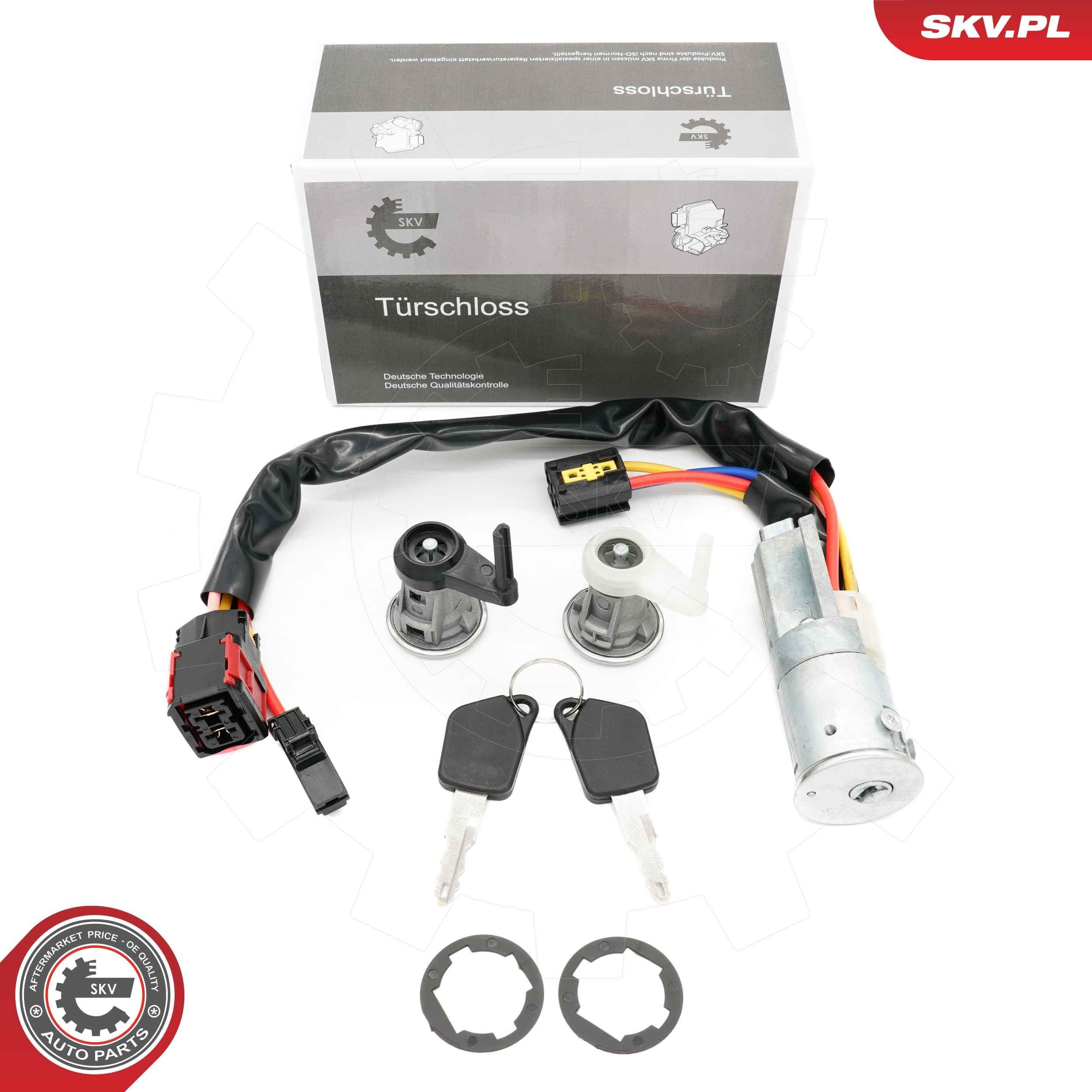 ESEN SKV Lock Set, locking system Article number: 65SKV815 cheaply