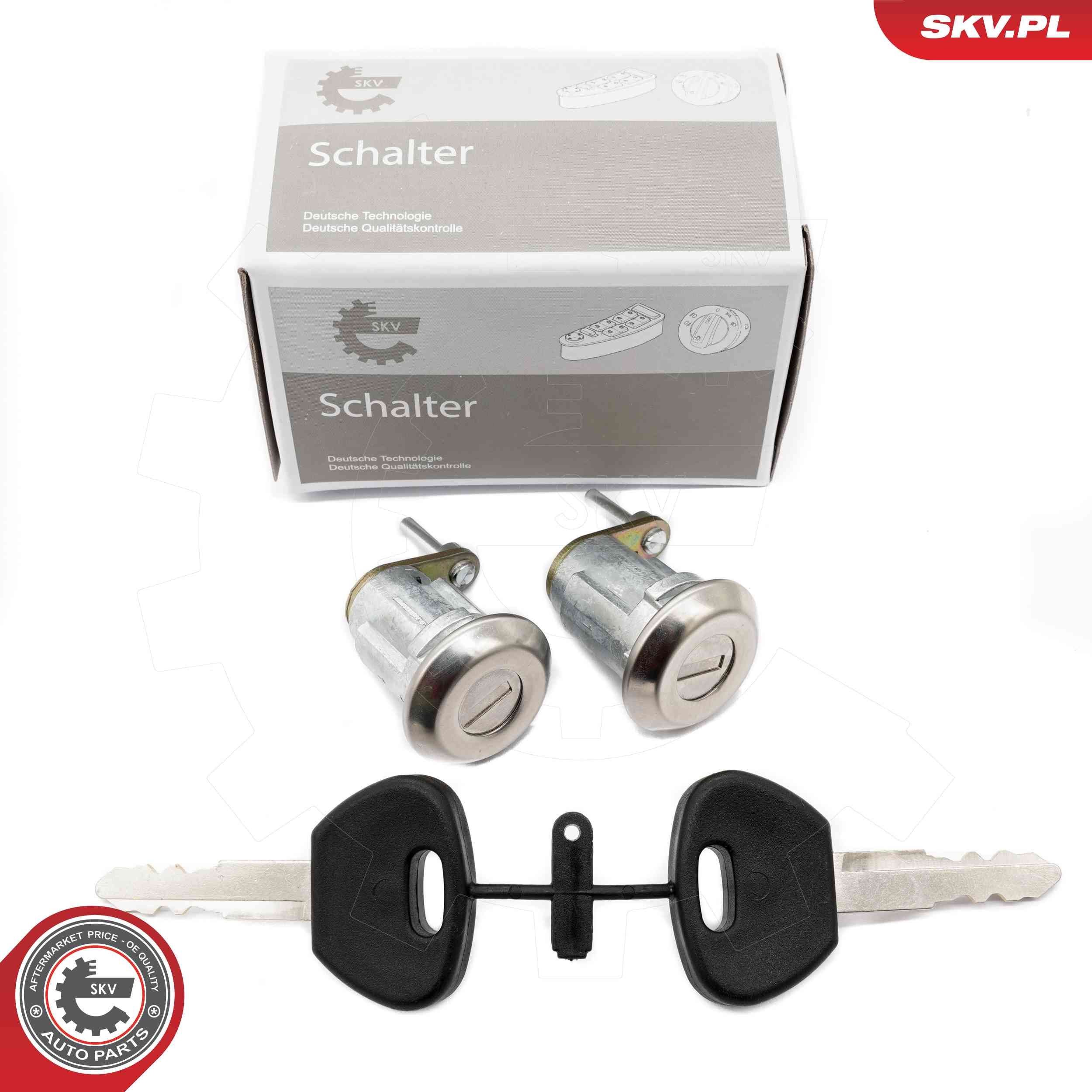 ESEN SKV Lock Set, locking system Article number: 65SKV819 cheaply
