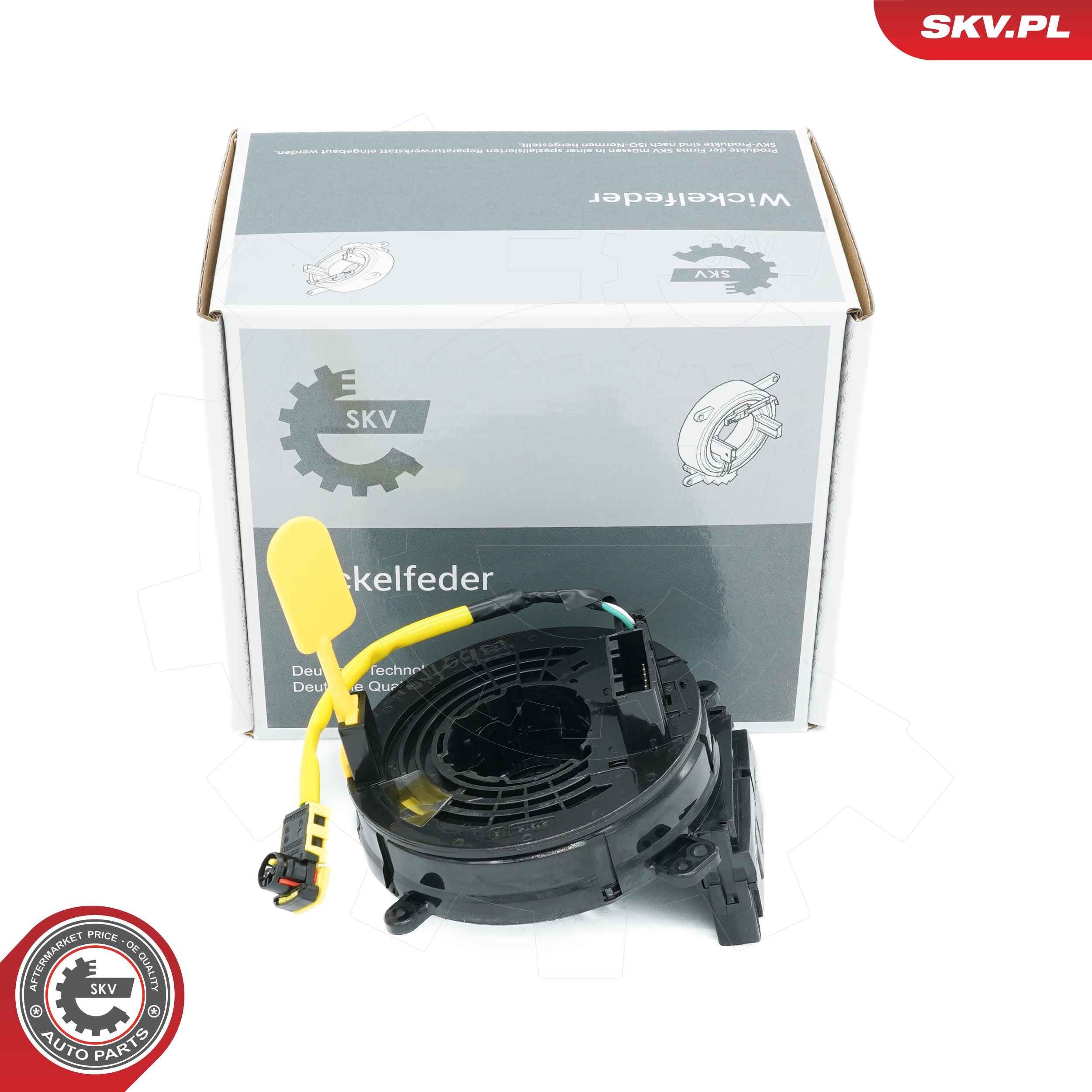 ESEN SKV 96SKV603 Clockspring, airbag ASTRA 1.6 CDTI (08) 136 PS Diesel