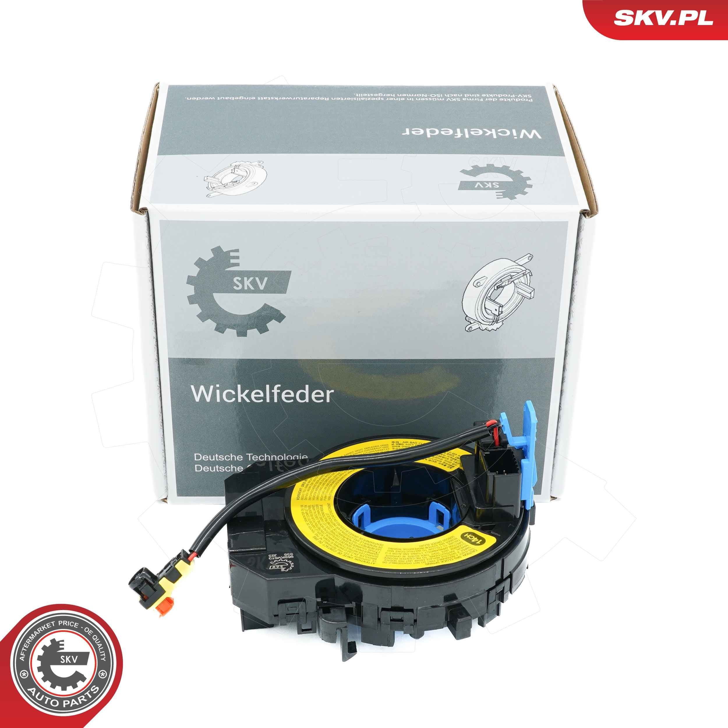 ESEN SKV 96SKV610 Clockspring, airbag VELOSTER 1.6 MPI 132 PS Petrol 2017