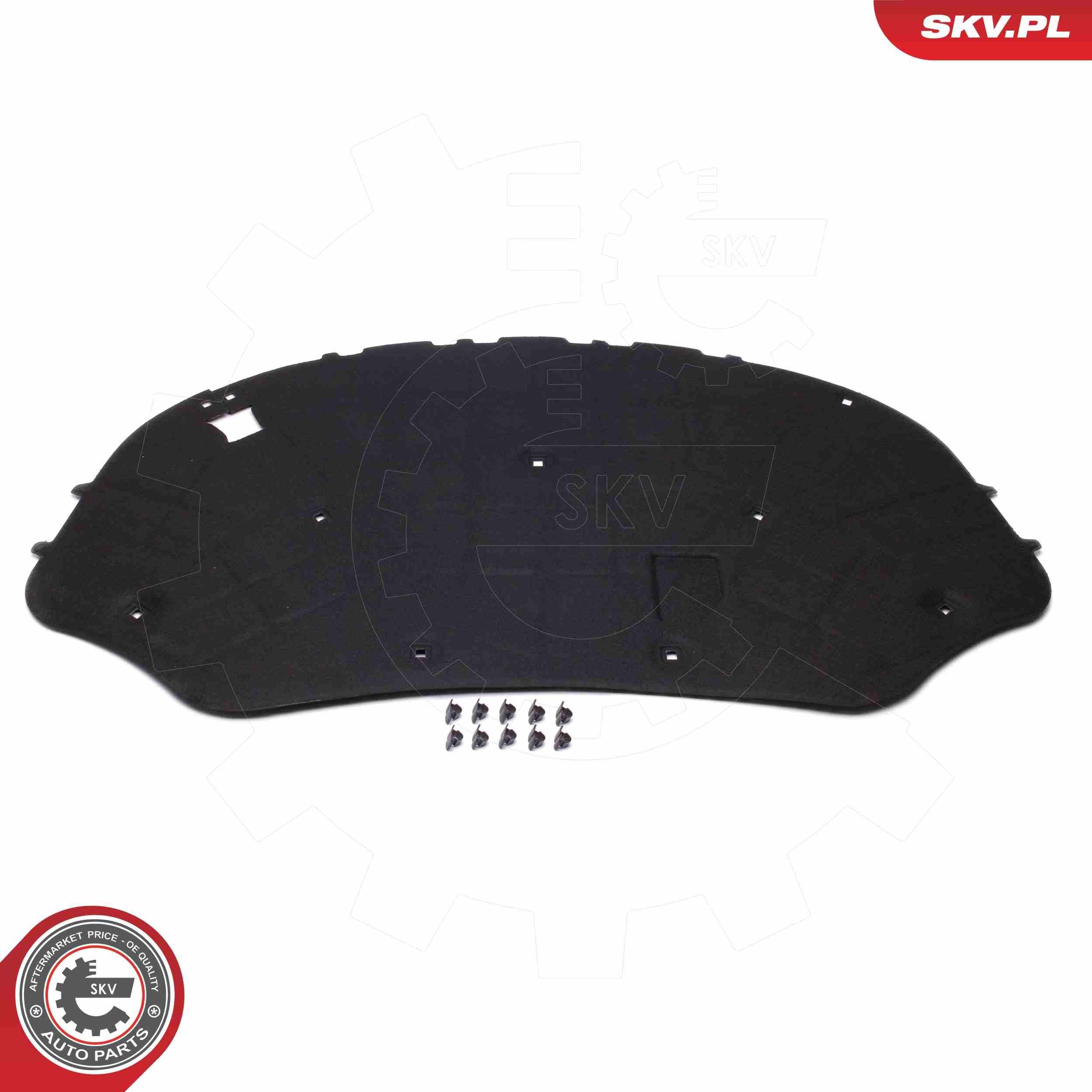ESEN SKV 97SKV850 Motora telpas izolācija PASSAT 2.0 BlueTDI 143 HP Dīzelis 2011