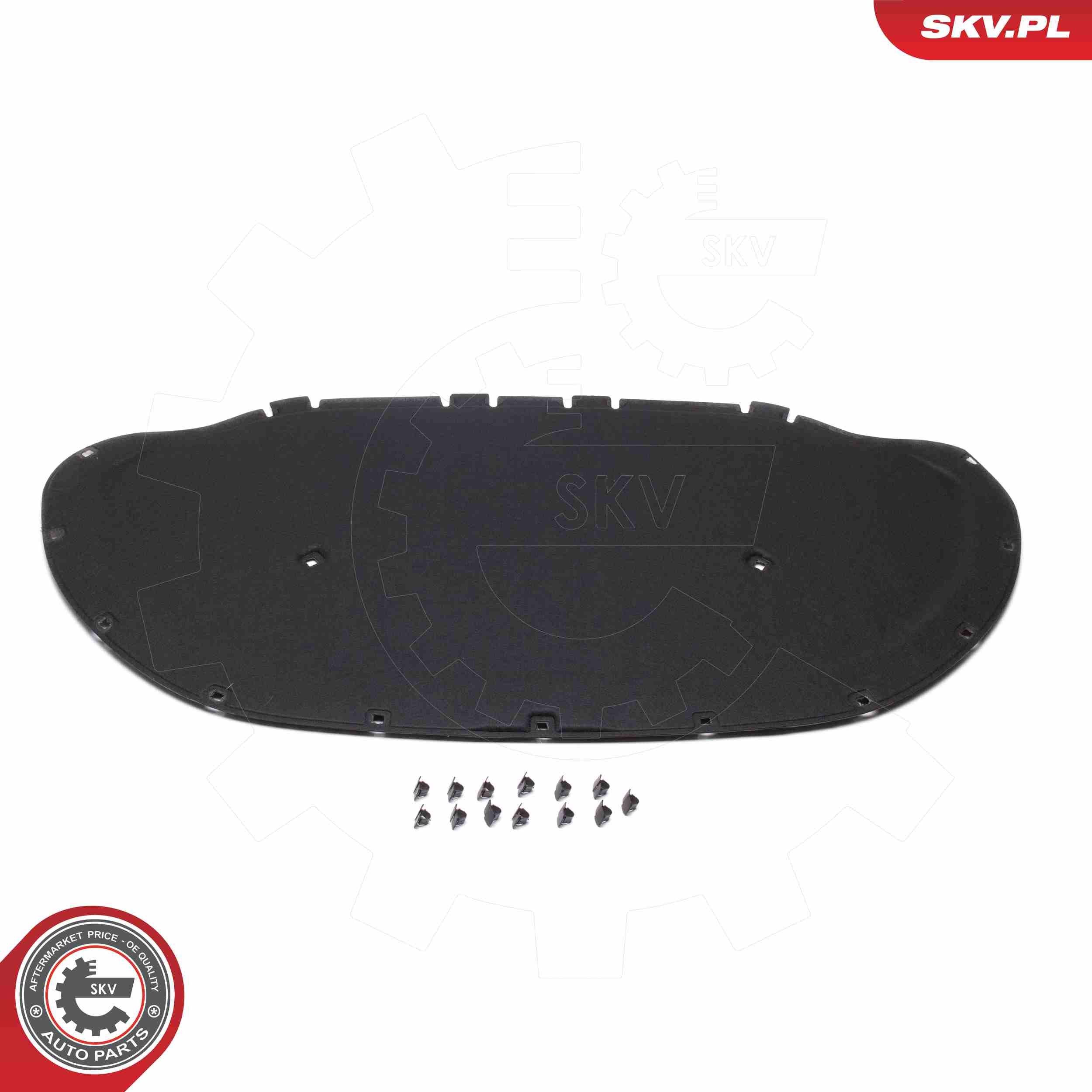 ESEN SKV 97SKV885 Silencing Material, engine bay OCTAVIA 2.0 TSI RS 220 PS Petrol 2020