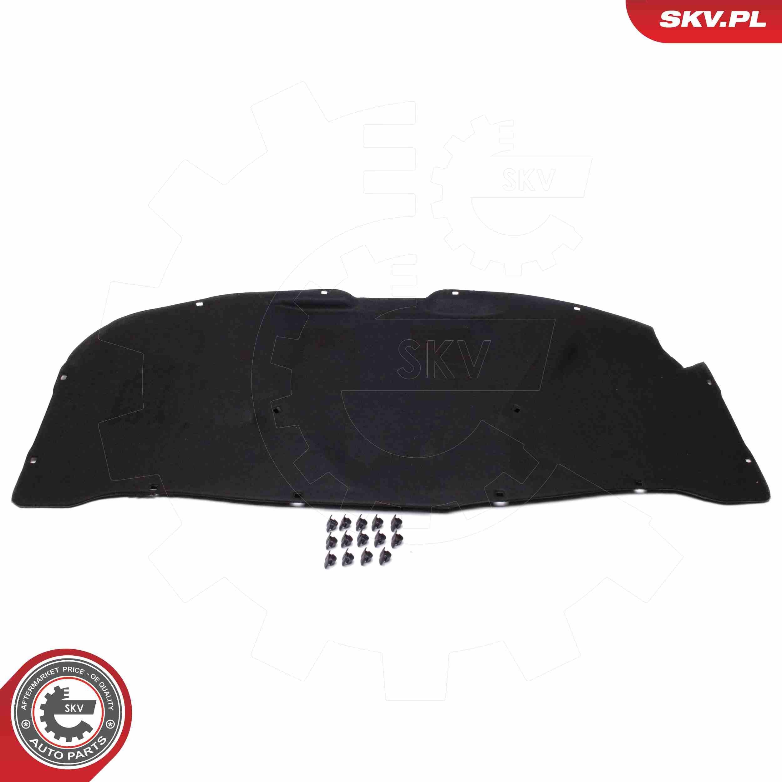 ESEN SKV 97SKV912 Silencing Material, engine bay PASSAT 1.8 Syncro/4motion 125 PS Petrol 2001