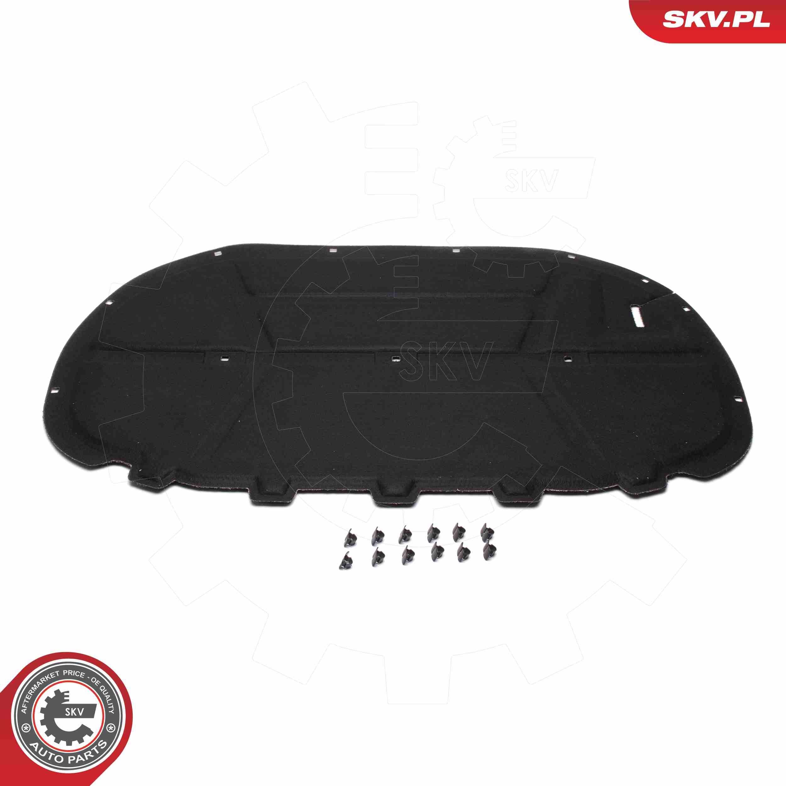 ESEN SKV 97SKV913 Mootoriruumi helisummutus PASSAT 2.0 TSI 4motion 280 HP Bensiin