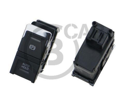B CAR 010VW011 Switch, park brake actuation TIGUAN 1.5 TSI 131 PS Petrol