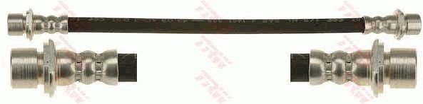 TRW Brake hose Article number: PHA555 cheaply