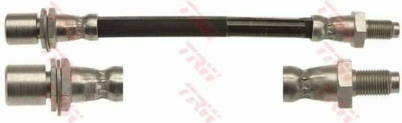 TRW Brake hose Article number: PHB200 cheaply