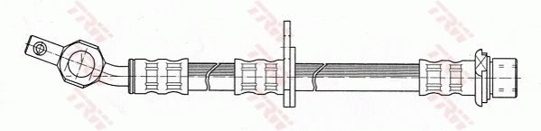 TRW Brake hose Article number: PHD374 cheaply