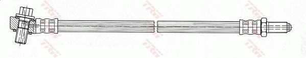 TRW Brake hose Article number: PHD469 cheaply