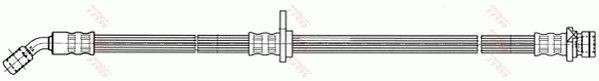 TRW Brake hose Article number: PHD599 cheaply