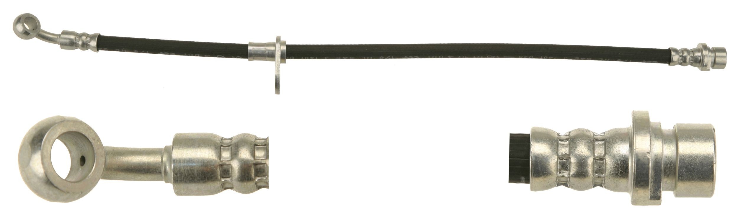 TRW Brake hose Article number: PHD604 cheaply