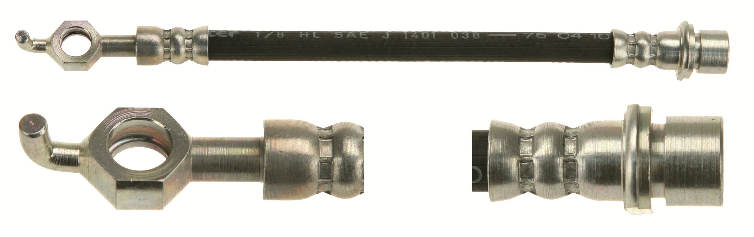 TRW Brake hose Article number: PHD684 cheaply