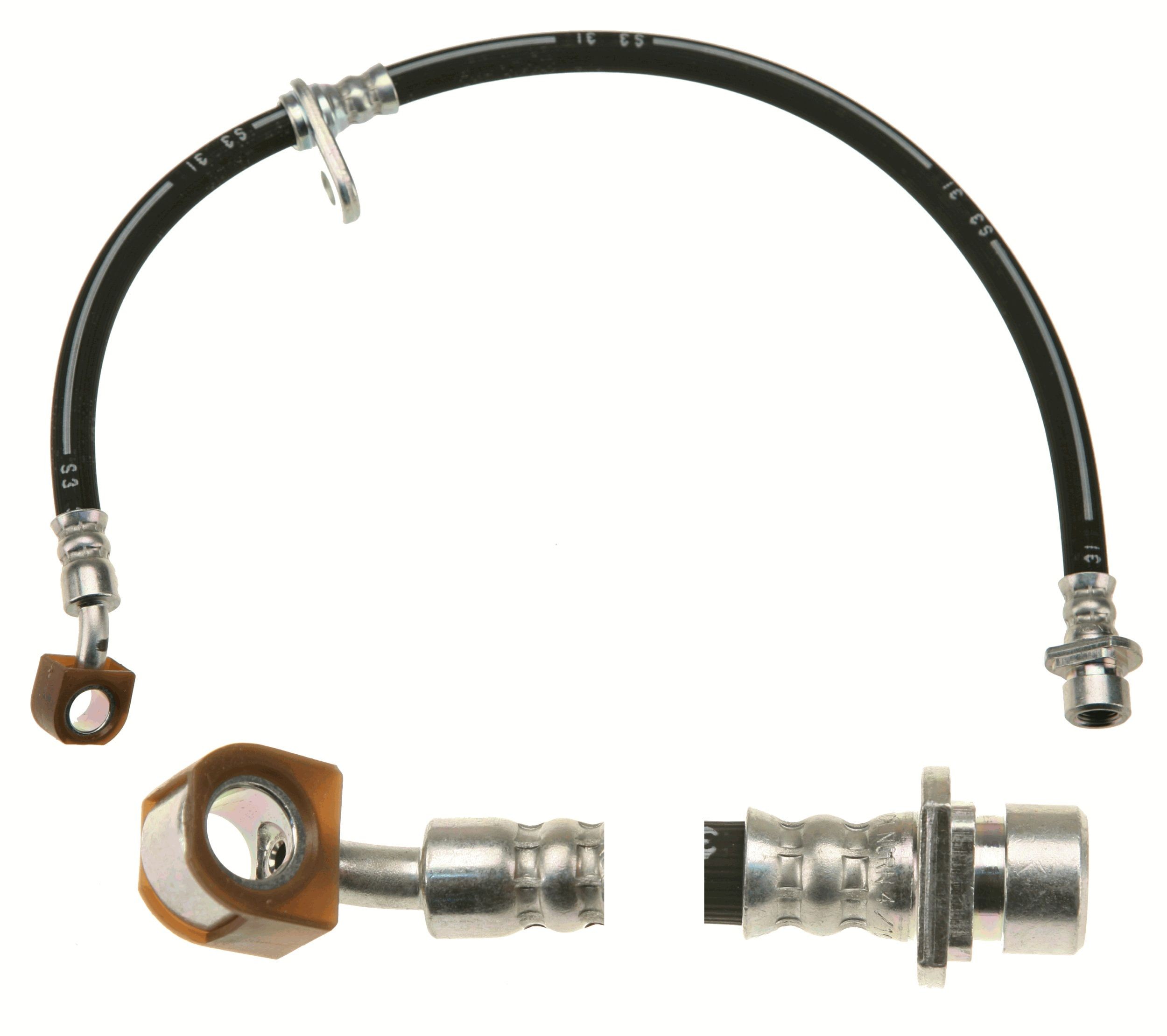 TRW Brake hose Article number: PHD7057 cheaply